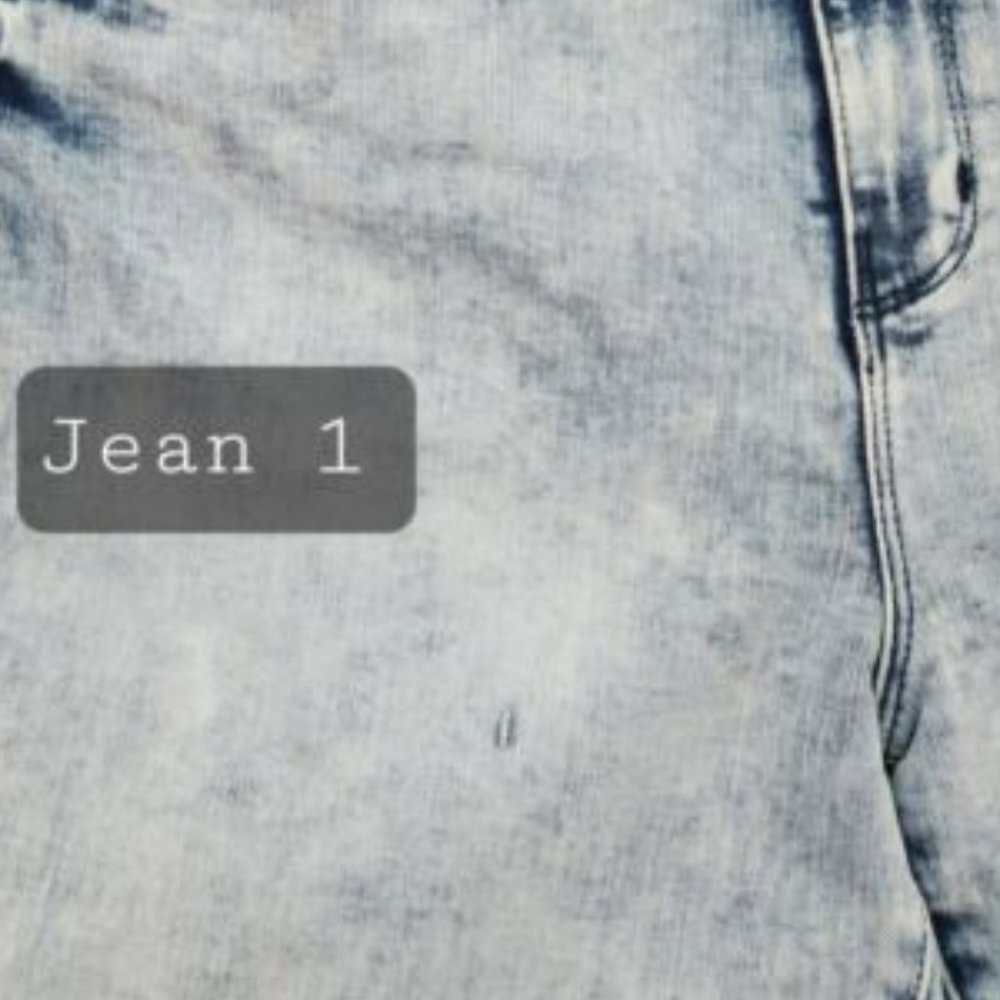 L'agence Womens Margot High Rise Skinny Jean Celestial Blue Acid Wash NWOT Sz 32 - Picture 14 of 14